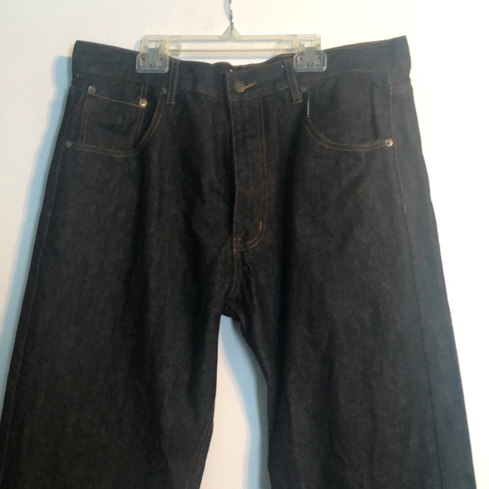 Dark Blue Boot Cut Jeans